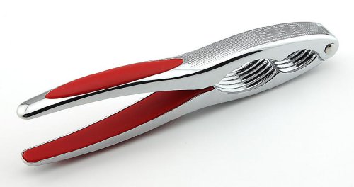 Nussknacker / Nusszange, Edelstahl, silberfarben