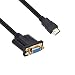 Produktbild Cyond Full HD 1080P HDMI-Stecker auf 15-polige VGA-Buchse Adapterkabel für HDTV 0,3 m
