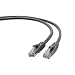 Produktbild V7 V7N2C6-01F-GRYS CAT6 UTP Netzwerkkabel (RJ-45, Stecker auf Stecker) grau 30cm