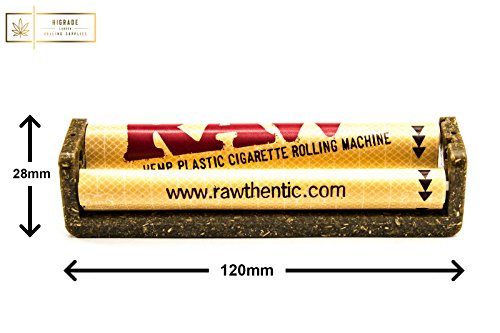 Raw King Size Zigarettenroller mit 4 Raw King Size Rolling Papers und 2 Broschüren von Raw Rolling Tips - 5