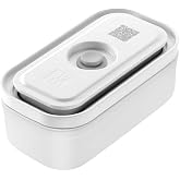 Zwilling Fresh & Save Vakumlu Saklama Kabı, S, Plastik, Yarı Şeffaf-Gri