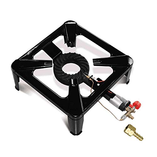 NJ Sgb-07 Grande Brûleur à gaz Réchaud à gaz Piezo thermocouple Intérieur Traiteur