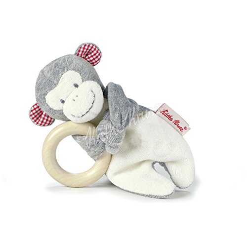 Preisvergleich Produktbild Käthe Kruse 74470 Affe Carlo Holzgreifling, grau