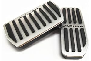 MINUS ONE Edelstahl Pedalkappen Gaspedalkappe Fußstütze