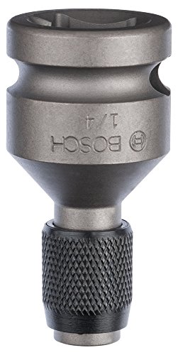 Bosch Pro Adapter 1/2"-Innenvierkant auf 1/4"-Innensechskant