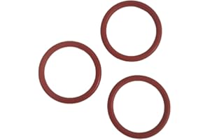 AGDOM24H_PARTS Lot de 3 joints toriques pour machines à café compatible avec Saeco Philips LatteGo Latte Go pour bloc à piston, unité d'infusion EP2220 EP3241 EP3550 EP4349 EP5030