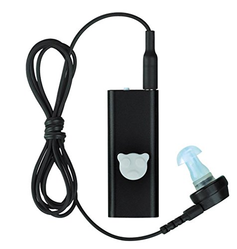 Preisvergleich Produktbild HSDMF Wiederaufladbare HöRgeräTe Digitale LautstäRkeregler PersöNliche Sound-VerstäRker E-6 FüR Links Rechts, Einstellbare RauschunterdrüCkung