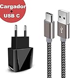 【Paquete del producto】: Hay 2 productos en el paquete, incluyendo una pared cargador móvil y 2m cable UCB tipo c.