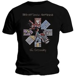Red Hot Chili Peppers - Camiseta - para Hombre Negro Negro XXL