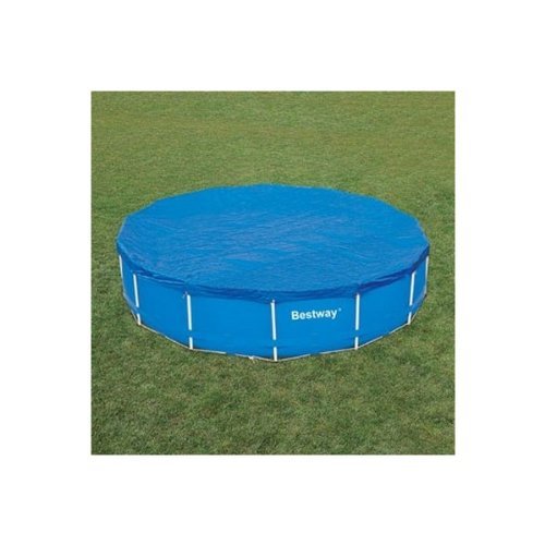 Bache De Protection Pour Piscine Ronde Tubulaire 457m Bestway 58038