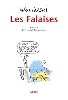 jaquette livre Les falaises
