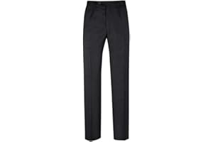 GREIFF Herren-Hose Anzug-Hose Service Classic - Style 8024 - schwarz