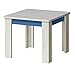 Produktbild Kindertisch Justus 02, Farbe: Kiefer Blau - Abmessungen: 56 x 65 x 65 cm (H x B x T)