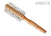 ANKITA WOODEN ROUND HAIR BRUSH RS.189.00