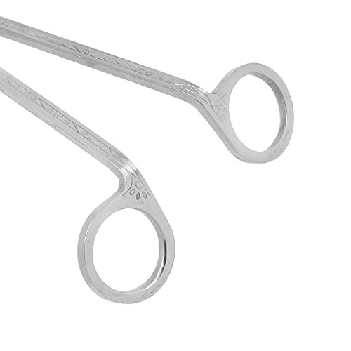 Candle Wick Edelstahl Schere Trim Trimmer Dochtschere Werkzeug Silber - 2