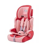 Mcc Pink 3in1 Convertible Baby Child Car Safety Booster Seat Group 1/2/3 9-36 kg