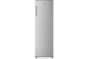 Hoover 245L Total No Frost Convertible Temp 2 In 1 Fridge-Freezer, 6 Drawer, Electronic Control, Inox Finish, 188L Net (245L Gross) – HSF-K245-S