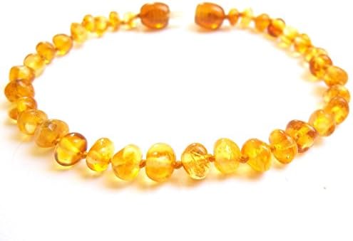 Premium 100% Genuine Baltic Amber Anklet Bracelet Honey Sizes 11cm 12cm 13cm 14cm 15cm 16cm 17cm 18cm 19cm 20cm 21cm 22cm Amberta®