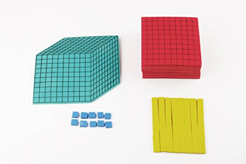 Wisetime Base Ten Block (Magnetic- EVA Foam)