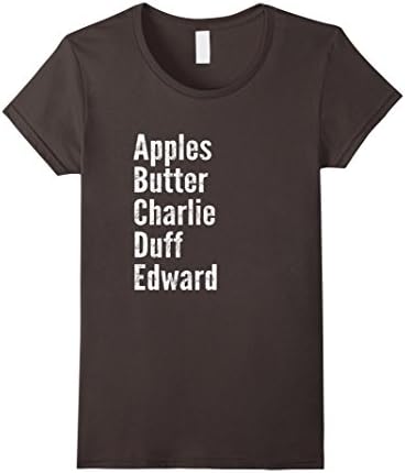 Women's Apples Butter Charlie Duff Edward Shirt Small Asphalt