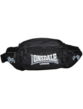 Lonsdale Bauchtasche Hip schwarz/grau