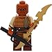 Produktbild LEGO Star Wars Minifigur Skiff Guard aus Set 75174 incl. 2 GALAXYARMS Waffen