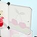 SoBuy FSS50, DIY 6 Cubes with Doors, Children Storage Unit, Interlocking Cube Storage Organiser Cabinet Wardrobe