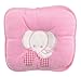 Cute New-born Baby Girls Boys Soft Microfiber Towel Health Care Pillow Cushion Elephant Pink