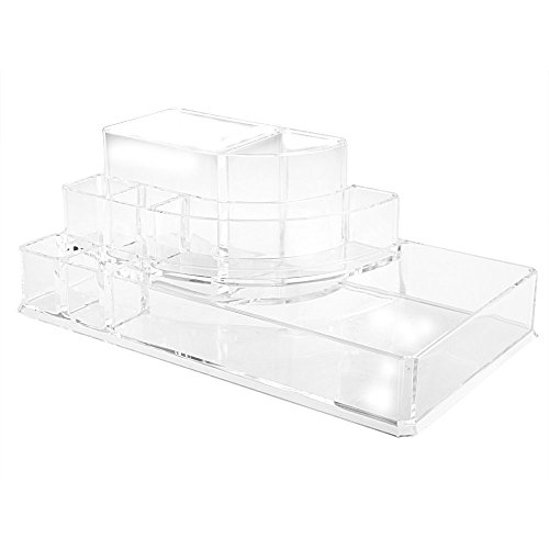 Gleader Cosmetic Organizer Makeup Organizer Storage Procedure Stander 8 Multiple NEW