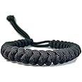 Legacy Black Thread Bracelet Cobra Knot Traditional Adjustable Powerfull Negative Energy Protection Nylon Cord Adjustable Vadic Kala Dhaga Victory Good Luck Wrist Band For Men Women Boys Girls Kids