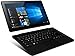 Produktbild Odys Fusion Win 12 2in1 29,5 cm (11,6 Zoll) Tablet-PC (Intel Atom Quadcore x5-Z8350, Full-HD IPS Display, 2GB RAM, 32GB Flash HDD, Win 10, Micro HDMI, Micro-USB Anschluss) schwarz