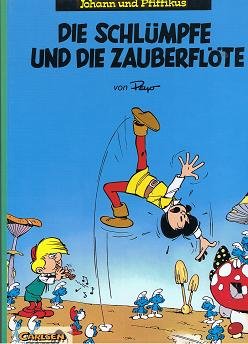 Johann und Pfiffikus Bd.1, Die Schlümpfe und die Zauberflöte
