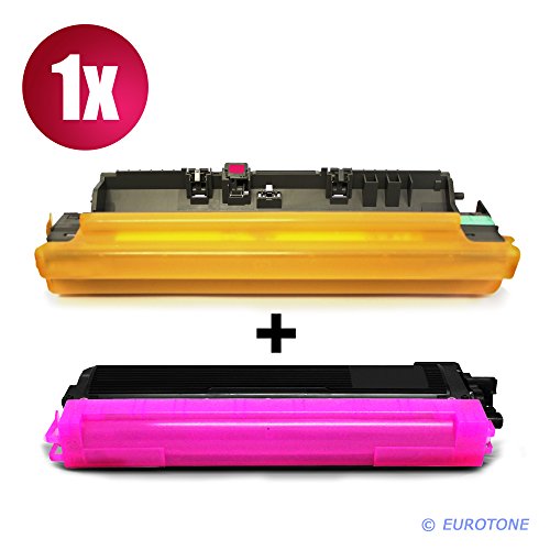 Eurotone Toner + Trommel für MFC-9130CW MFC-9140CDN MFC-9330CDW MFC-9340CDW MFC-9142CDN MFC-9332CDW MFC-9342CDW ersetzt 4x Brother TN-241/TN-242/TN-245/TN-246 und DR-241 im Kombi Set Original EUROTONE ( ISO-Norm 19798 ) - 5