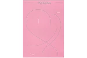 BIG HIT ENTERTAINMENT BTS Album - MAP OF THE SOUL : PERSONA [Version 4] Album CD+Photobook+Mini Book+Photocard+Photo Film+Postcard+(Extra BTS 6 Photocards+1 Double-Sided Photocard+Logo Sticker)