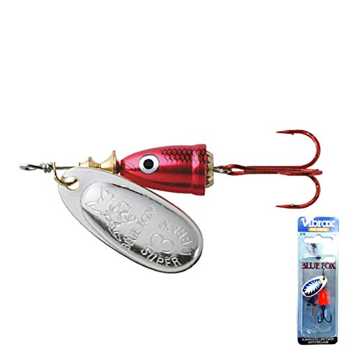 Preisvergleich Produktbild Blue Fox Vibrax Shad 8g RSP Spinner