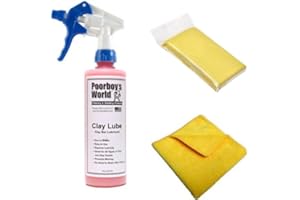 POORBOYS WORLD/ VALET PRO Poorboys World Clay Lube and ValetPRO 'Mild' Clay Bar Kit