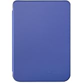 Kobo Clara Colour/BW SleepCover Case | Kobalt Blue Basic | Sleep/Wake Technology | Entegre 2 Y&ouml;nl&uuml; Stand | Vegan Leather | 6"