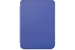 Custodia Basic SleepCover per Kobo Clara Colour/BW– Blu cobalto| Tecnologia Standby/Risveglio | Pelle sintetica | Compatibile con eReader Kobo Clara Colour/BW