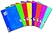 Produktbild Oxford Openflex Übungsbuch, kariert 5 x 5 96 Seiten verschiedene Farben A4 (21 x 29,7 cm) verschiedene Farben