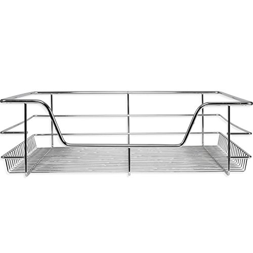 Kesser® Teleskopschublade ✓ Küchenschublade ✓ Küchenschrank ✓ Korbauszug ✓ Schrankauszug ✓ Vollauszug ✓ Schublade | Größe: 50 cm - 5