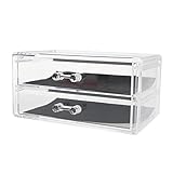Insbesondere der Make-up-Tisch, dieser Makeup-Organizer, hilft bei der Organisation und Ordnung der Hausarbeitsplatten