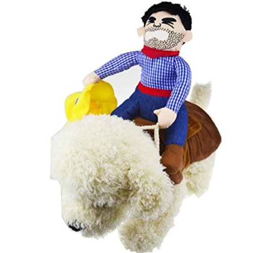 IdepetTM-Halloween-Cowboy-Dog-Cat-Costume-Clothes-Novelty-Funny-Pets-Party-Cosplay-Apparel-Dog-Riders-Clothing