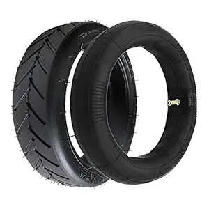 Decdeal Electric Scooter Tire 8 1/2x2 Outer Tire Inner Tub Front Rear Tyre Set for M365