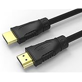 Woxcon - Hdmi 2.1 Kablo - 8K 60Hz, 4K 120Hz, 4K 60Hz, eARC, HDR, D-HDR, HDCP2.2, Dolby Vision, Dolby Atmos (1 Metre)