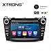 Produktbild XTRONS 8" Android Autoradio mit Touchscreen Android 8.1 Quad Core DVD Player Autostereo 4G Full RCA Ausgang Bluetooth5.0 Lenkradfernbedienung 16GB ROM DAB & OBD2 TPMS FÜR Mazda3