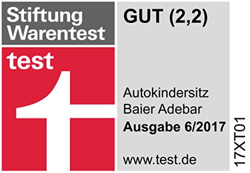 Baier Kindersitz Gruppe 2/3, 15-36 KG, Modell: Adebar Family - 7