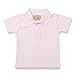 Larkwood Baby/Toddler Polo Shirt Pale Pink 18-24