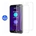 Produktbild GeekerChip Huawei Y6 Pro 2017 Panzerglas, Gehärtetem Glas Panzerfolie Schutzfolie Displayschutzfolie Folie für Huawei Y6 Pro 20179H Härtegrad, 2.5D Abgerundete Kanten Anti-Kratzen[2 Stück]