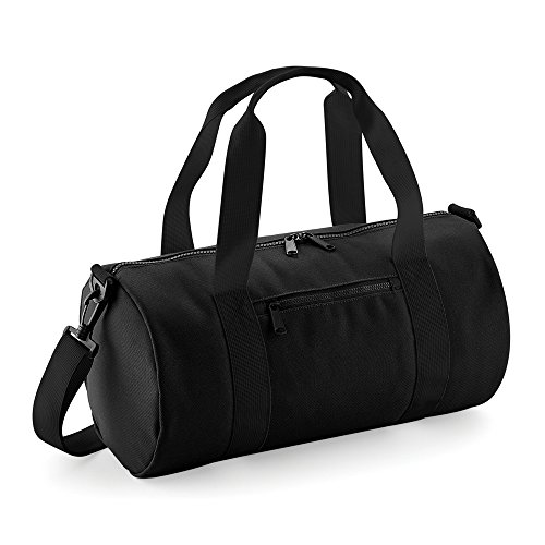 Bagbase Mini Sporttasche (Einheitsgröße) (Schwarz/Schwarz)