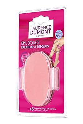 LAURENCE DUMONT 1 Epile Douce avec 5 disques - lot de 2
